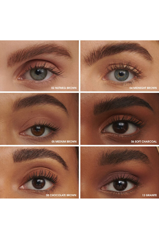 Granite 12 Tint & Volume Brow Gel- Renkli Hacim Veren Kaş Jeli 5ml - 3
