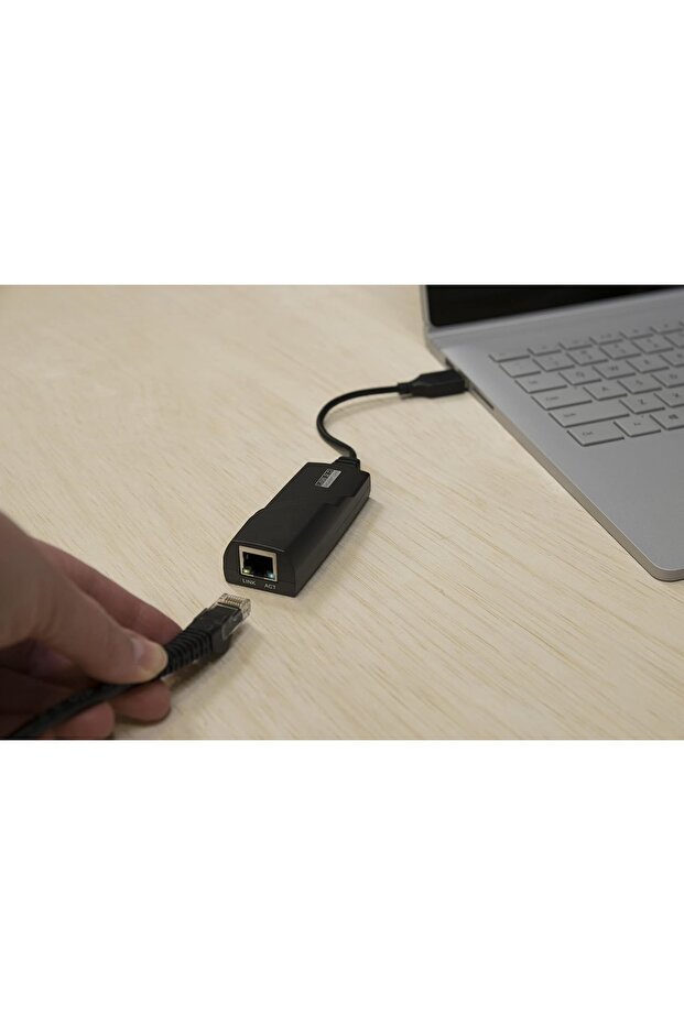 USB 3.0 To Gigabit Ethernet Adaptörü, USB Ethernet Gigabit dönüştürücü,cat5 Cat6 - 2