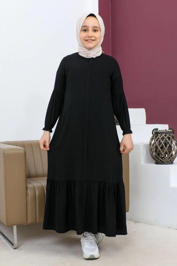 Children's Tulip Ferace Black