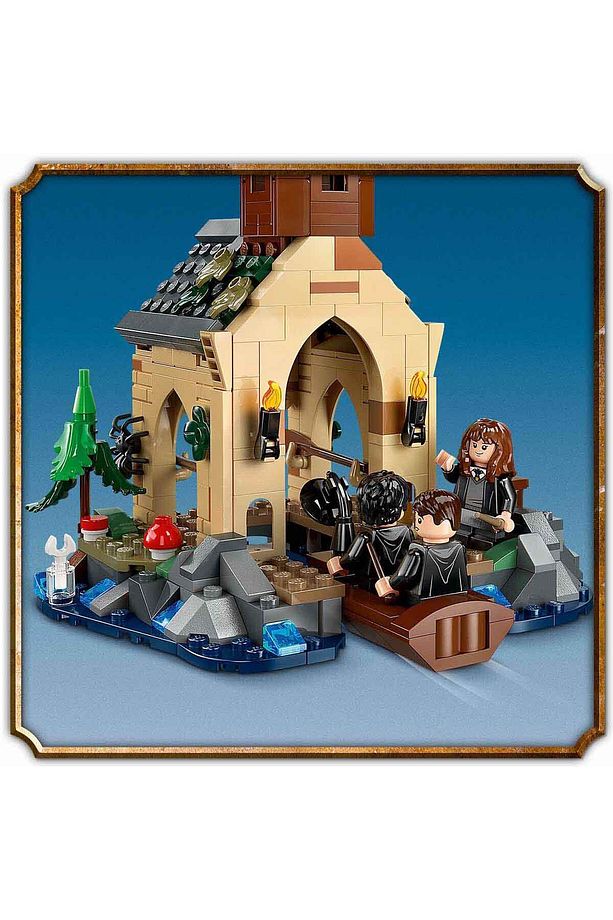 Harry Potter Hogwarts Şatosu Kayıkhanesi 76426 - 8 Yaş ve Üzeri Harry Potter Hayranları - 7