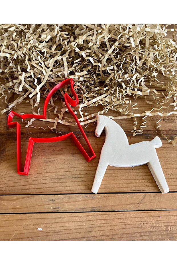 At Formlu Seramik Kalıbı - 2