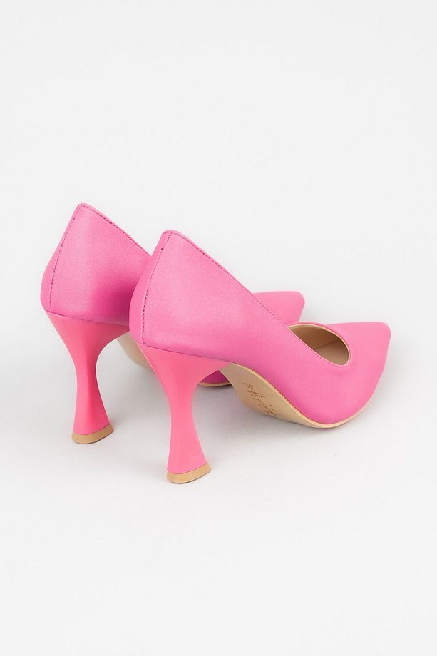 Kadın Kare Topuklu Stiletto - 4
