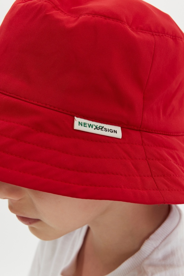 قبعة دلو مسطحة للأولاد 7006 - 5