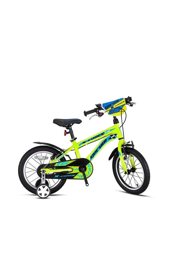 Geroni X-FORCE  16  JANT MTB - 10? - Vitessiz - V.B. - LİME-Mavi- - 1