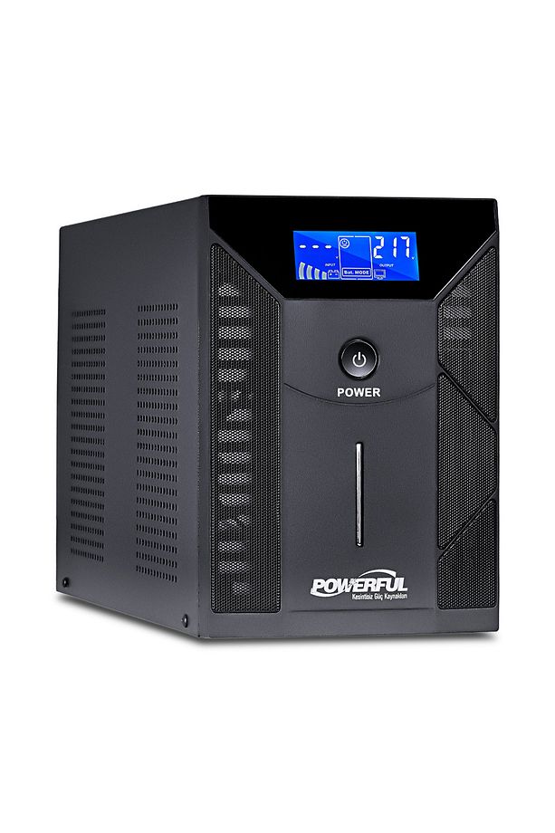 Pld-3000 3000va Ups Lcd Panel Lıne Interactıve Kesintisiz Güç Kaynağı Gamıng Ups - 1