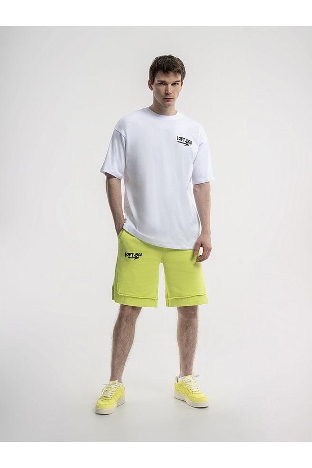Slim Fit Erkek Şort 5167 - 1