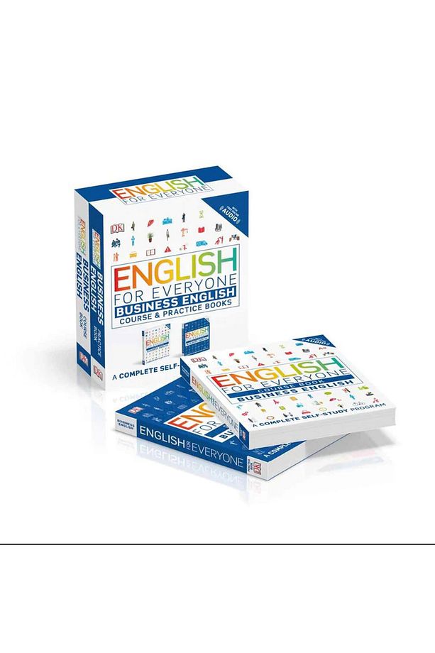 English for Everyone Slipcase: Business English Box Set: Course and Practice Books - 2