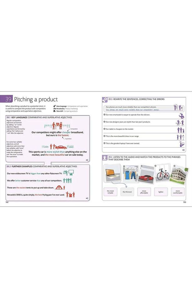English for Everyone Slipcase: Business English Box Set: Course and Practice Books - 5