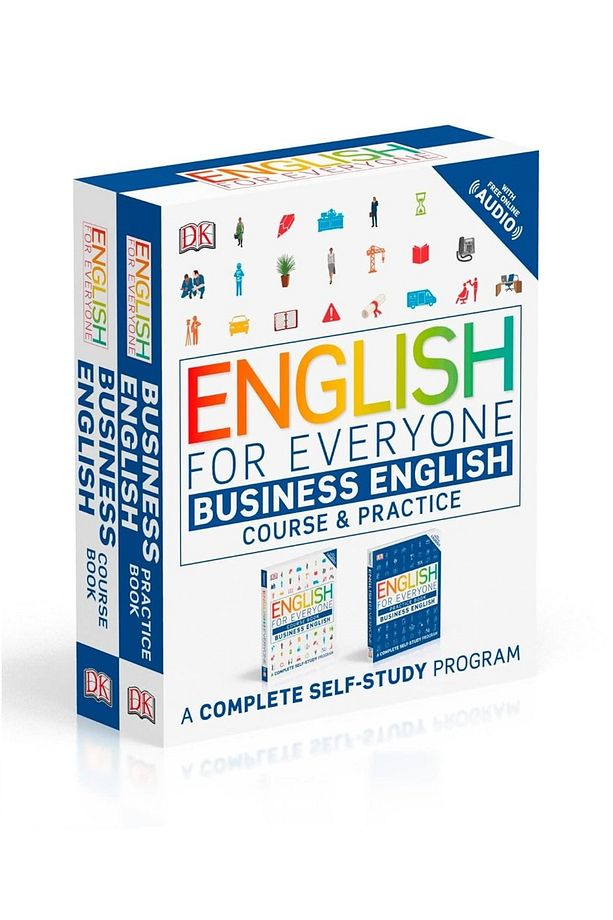 English for Everyone Slipcase: Business English Box Set: Course and Practice Books - 1