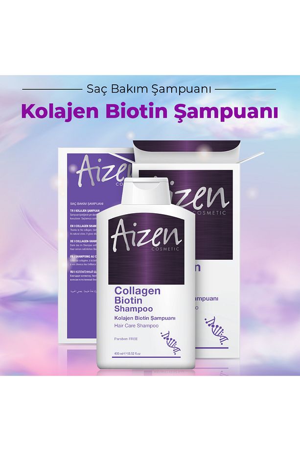 Collagen Biotin Shampoo - 400 Ml. - 5