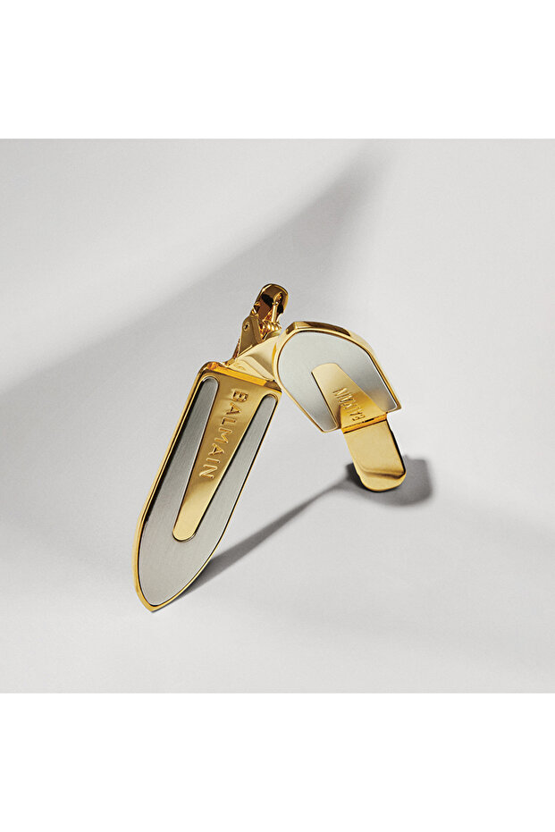 Backstage Clip Small Silver/Gold - 3