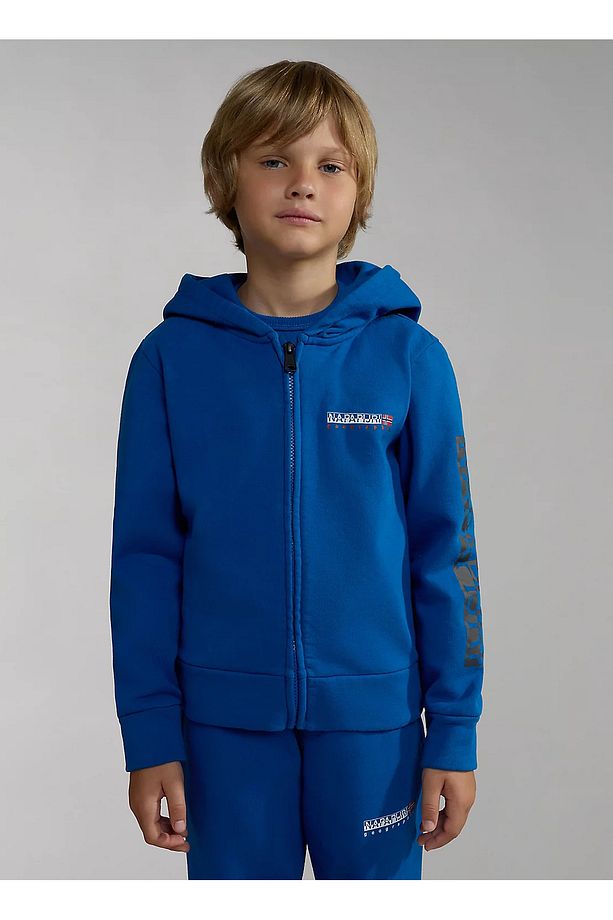 Mavi Erkek Çocuk Yuvarlak Yaka Uzun Kollu Sweatshirt Np0a4hg7b2ı1 K B-neutrınos Fzh - 1