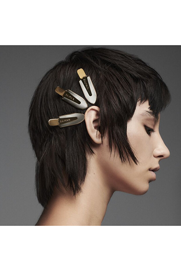 Backstage Clip Small Silver/Gold - 2