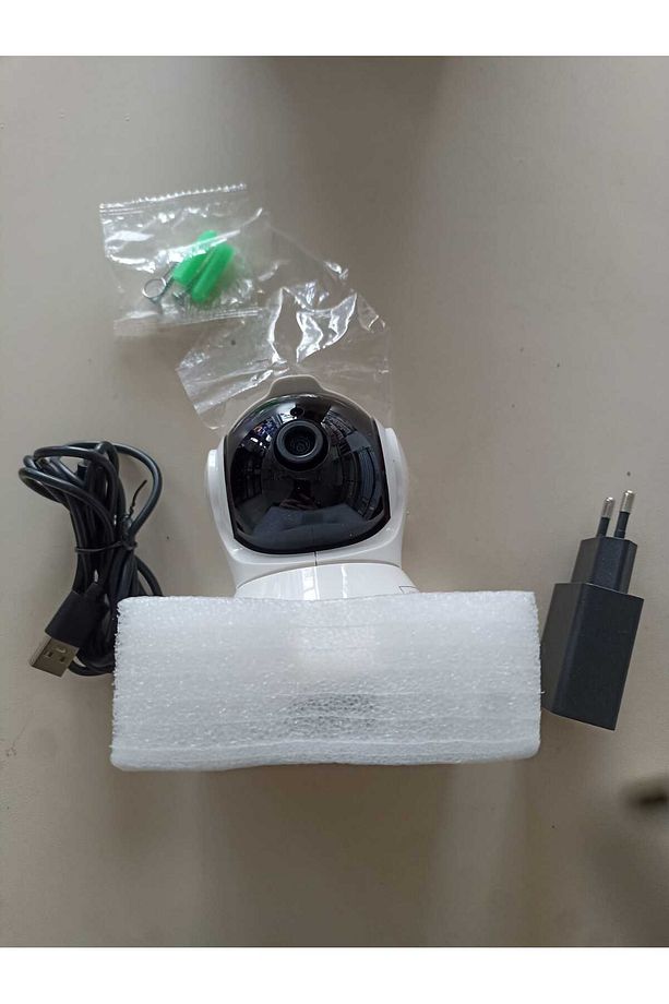 Smart Ip Kamera 2.4 G Akıllı Wifi Kamera - 3