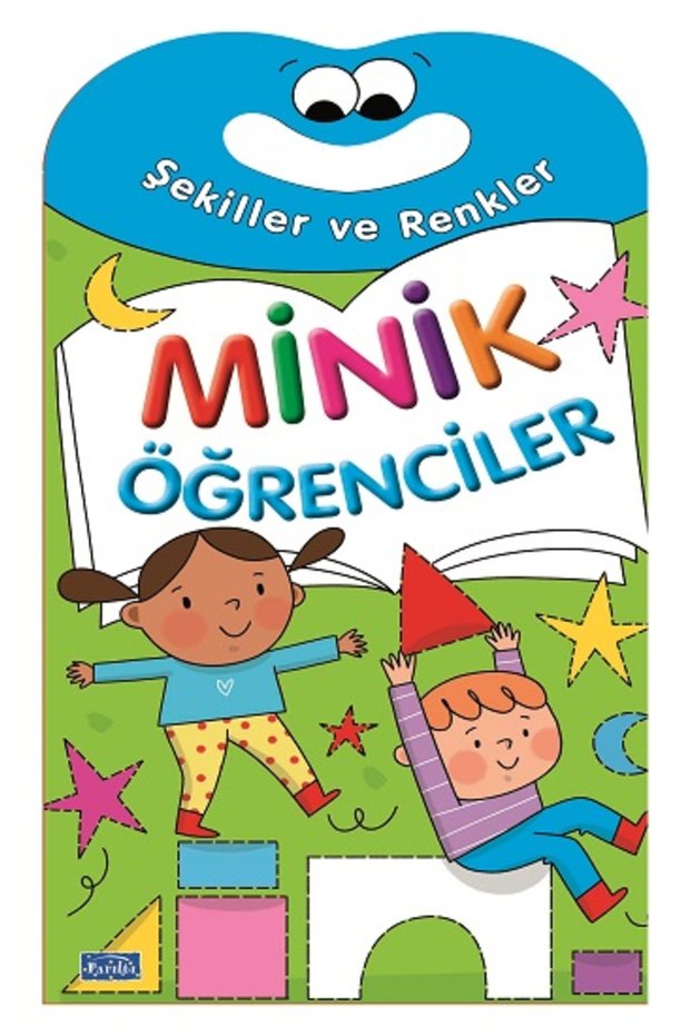 Book Minik Öğrenciler - Şekiller Ve Renkler - Barbaros Özcan - Parıltı Yayınları