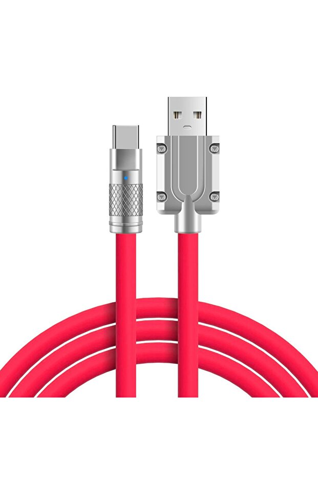 BN57-1 Type-C Kablo 120W Hızlı 6 Amper Ultra Kalın Şarj Data Kablosu - 1