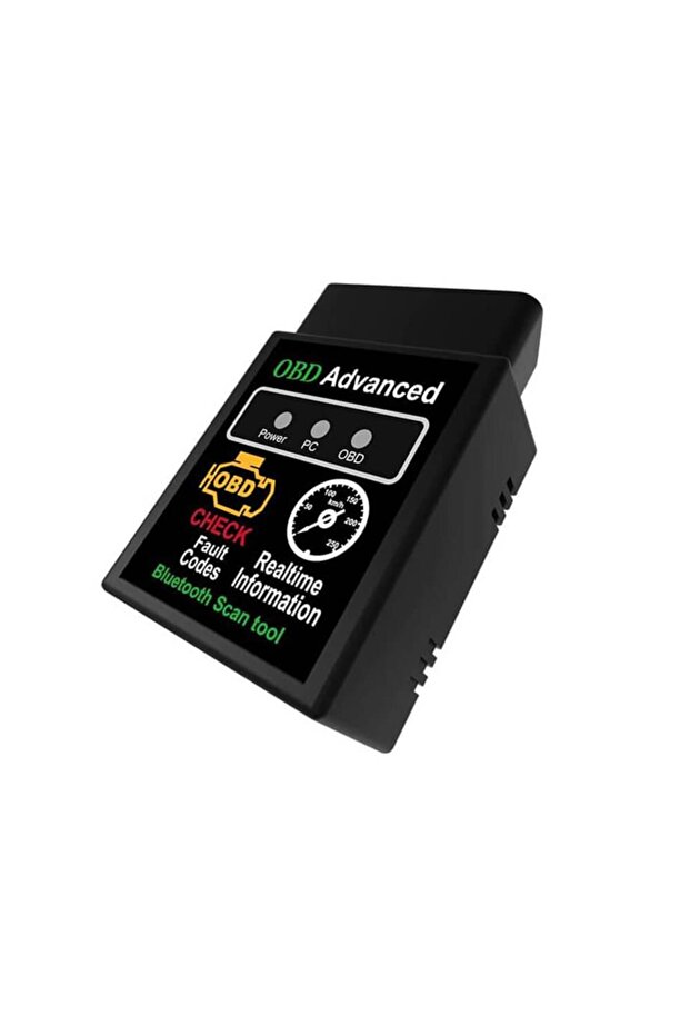 HH OBD Advanced Gelişmiş ELM327 OBD2 V1.5 Pic18f25k80 Bluetooth Araç Arıza Tespit Cihazı - 5