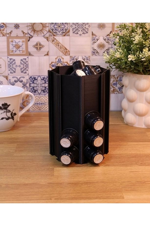 Nespresso kapsül kahve uyumlu stand - organizer/tutucu - 1