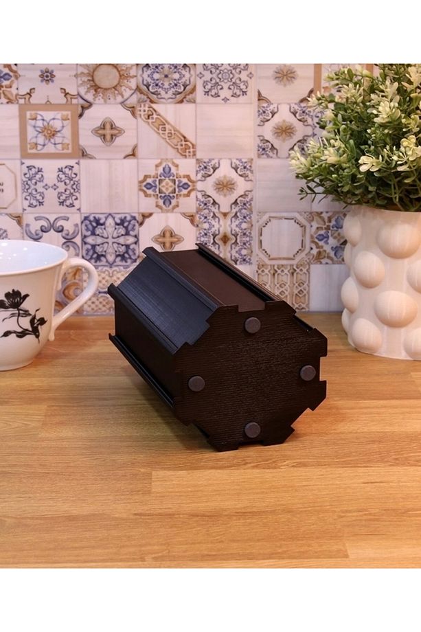 Nespresso kapsül kahve uyumlu stand - organizer/tutucu - 2
