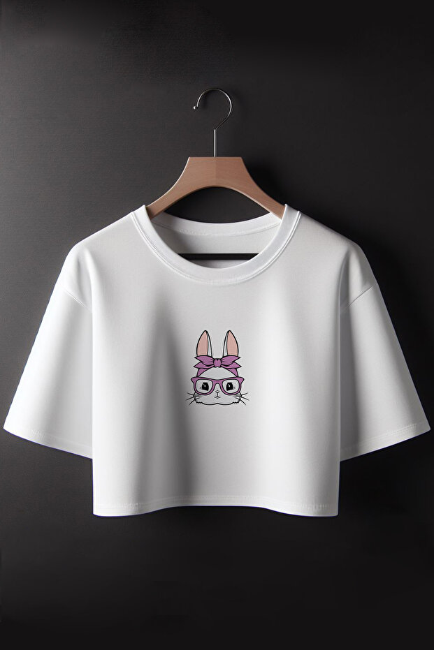 Self Love Potion Printed 2024 Coquette Fashion Oversize Crew Neck Crop