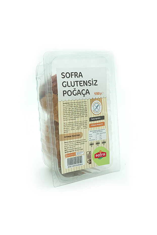 Glutensiz Poğaça (2 ADET) - 1