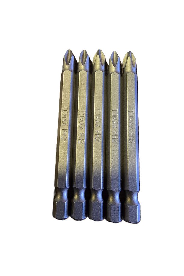 Yıldız Bits Vida Sıkma Uç 75mm 5 Adet Ph2 - 1