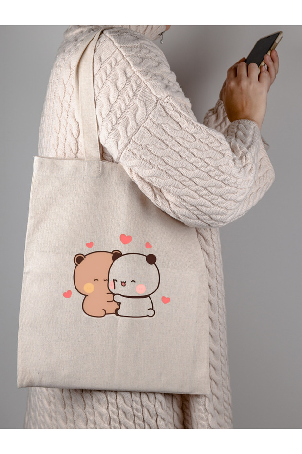 Dudu Budu Raw Cloth Tote Bag Cloth Bag