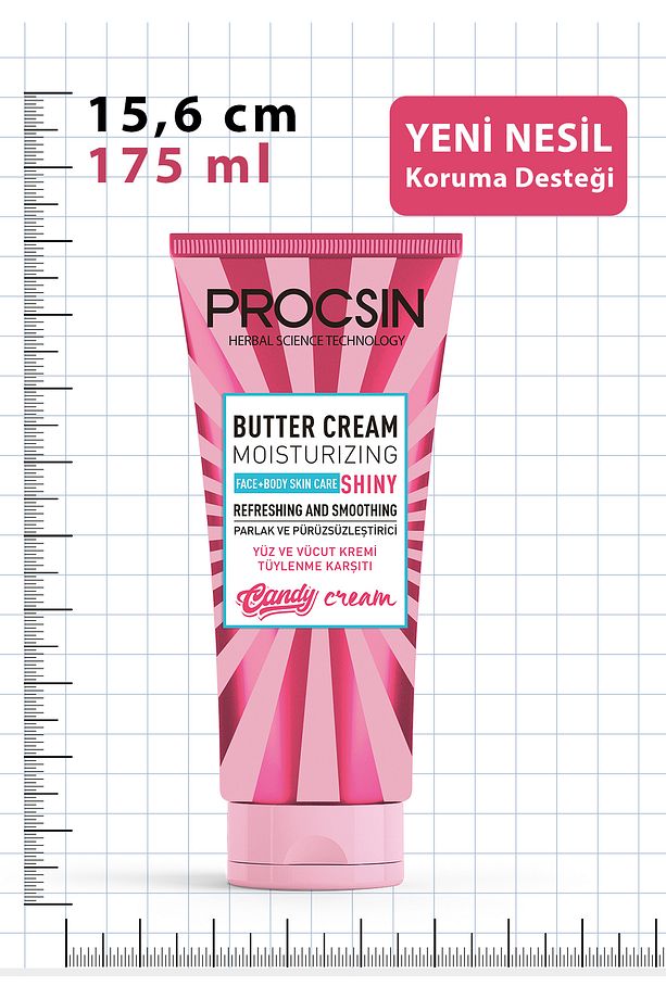 Butter Cream Tüy İnceltici Ve Pürüzsüzlük Efekti Veren Günlük Nemlendirici 175 ml - 5