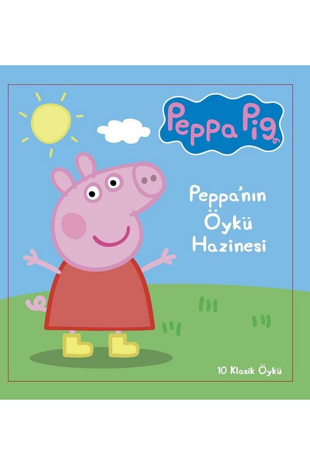 Peppa Pig - Peppa'nın Öykü Hazinesi 10 Klasik Öykü - 1