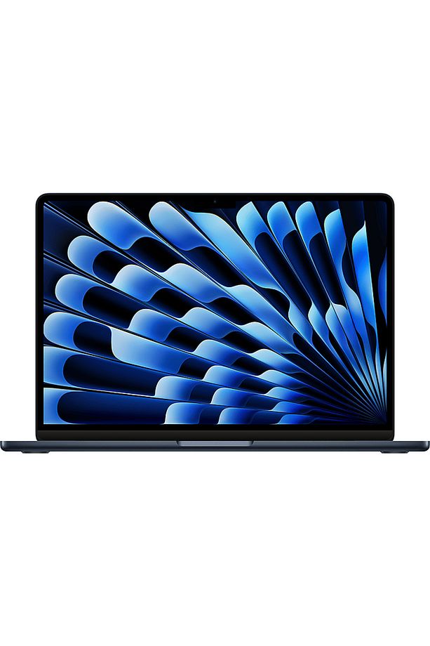 MRXW3TU/A/Macbook Air/M3/8/512/8/13 inç/Midnight - 1