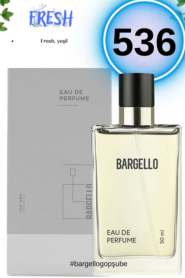 536 Fresh Erkek Parfüm 50ml Edp - 1