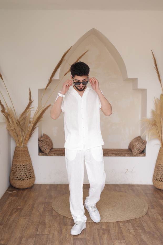 طقم قميص وسروال - 6