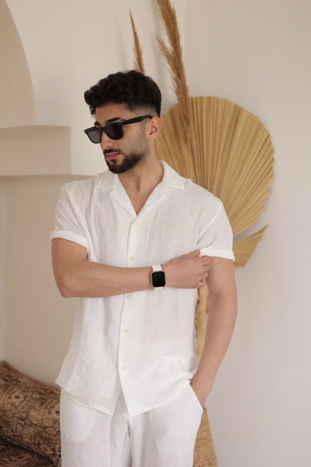 طقم قميص وسروال - 2