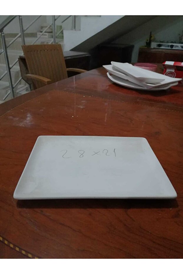 21x28 Seramik Tabak - 1