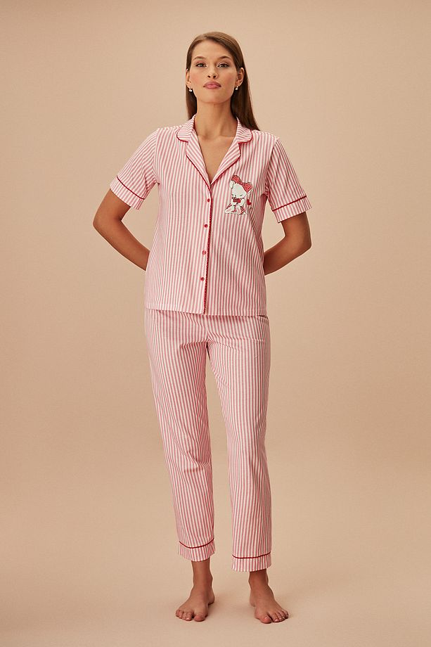 Lulusu Maskülen Pijama Takımı - 1