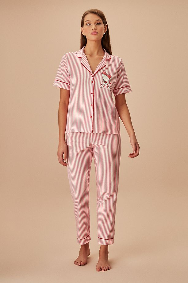 Lulusu Maskülen Pijama Takımı - 2