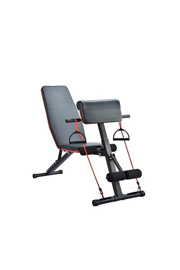 Multiposition Ve Biceps Combo Bench Katlanır Sehpa - 4