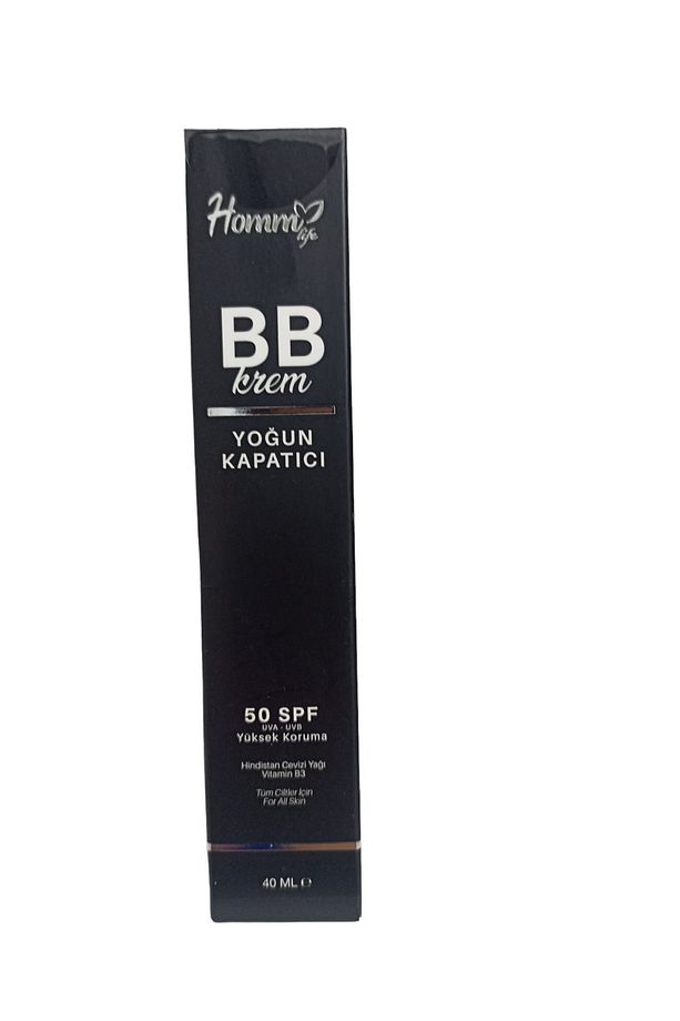 HOMM BB YOĞUN KAPATICI 50+SPF 40 ML - 1