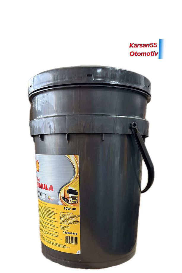 SHELLRİMULA R6 LM 10W/40 20LT ÜRETİM 2023 - 2