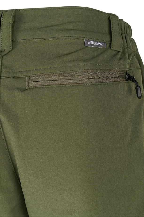 Wooly Merino Yünlü Erkek Pantolon - 5