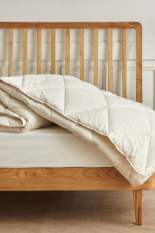 Yün Yorgan Tek kişilik Set 155x215 cm - 5