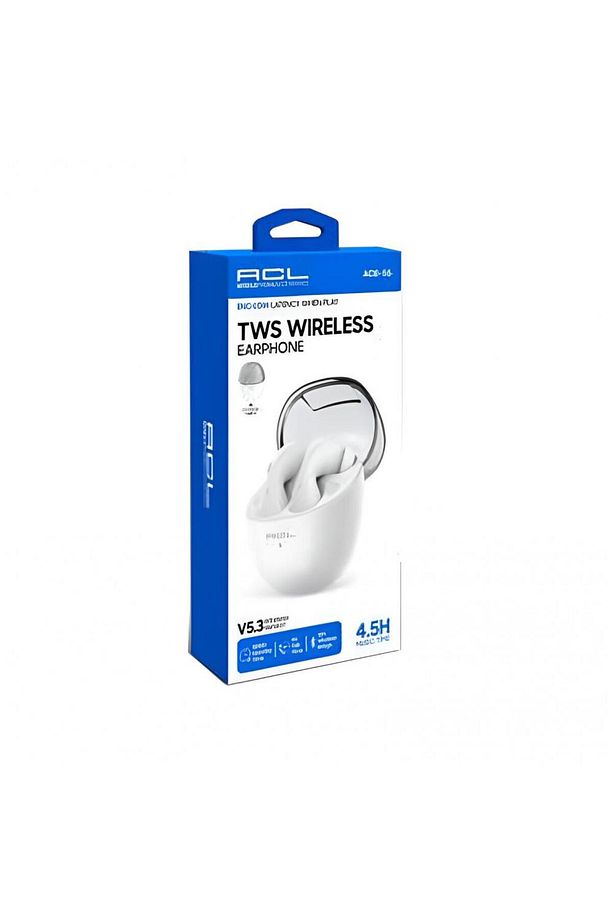 ACB-55 5.3 Versiyon Type-C Şarj Girişli TWS Wireless Kulakiçi Kulaklık - 2