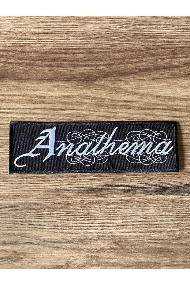 AnathemaMusic Band منديل، رقعة، رقعة من الجينز