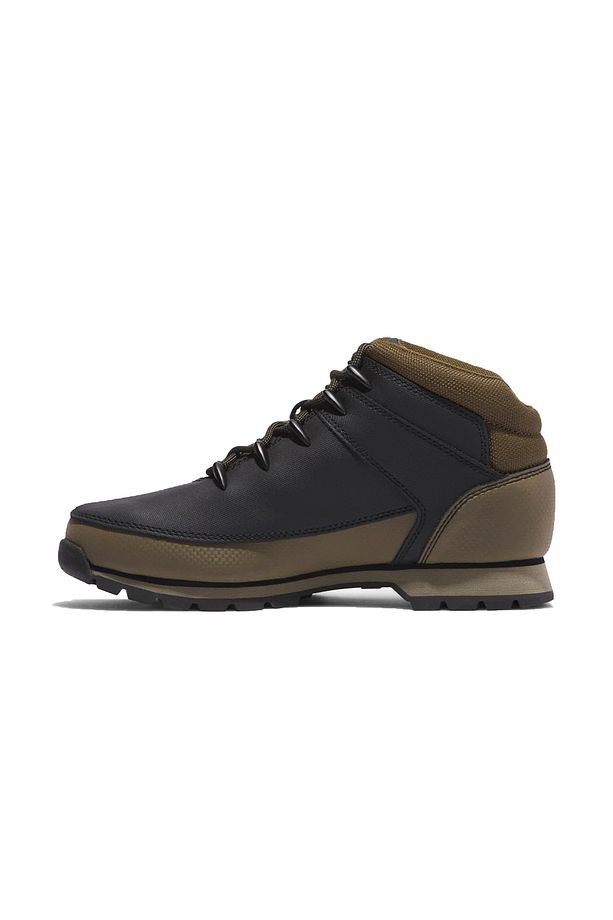 Mid Lace Up Boot Erkek Trekking Bot Ve Ayakkabısı TB0A5VY50011 Haki - 3