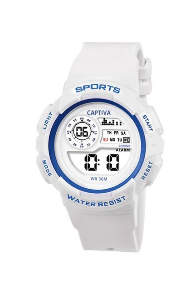 30 m Water Resistant Digital Alarm-Stopwatch-LED Light Sports Case Children's Wristwatch CPT.X051