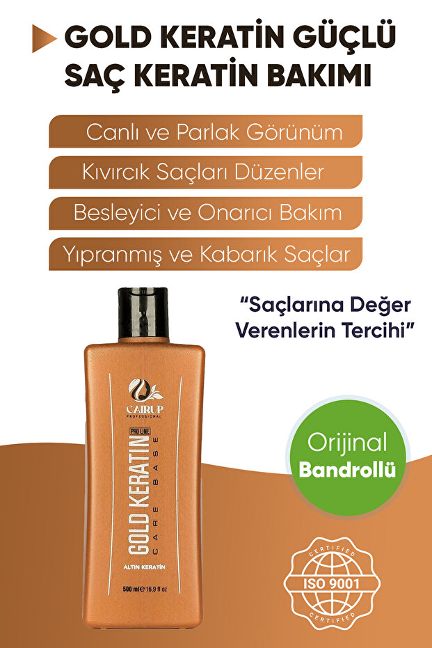 Brezilya Keratin Saç Botox