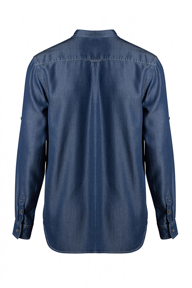 ERKEK BLUZ DENİM - 2