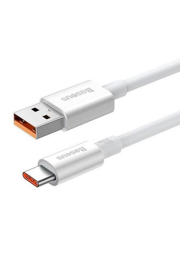 1MT 6A 100W Mega Hızlı USB To Type C Şarj ve Data Kablosu, Akım Ve Isı Korumalı Type C Kablo - 4