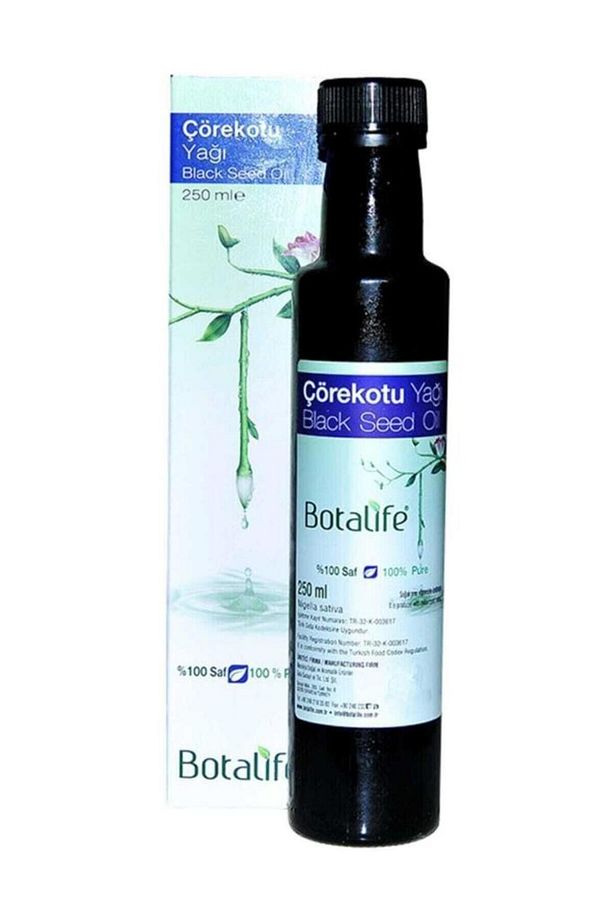 Çörekotu Yağı 250ml - 2