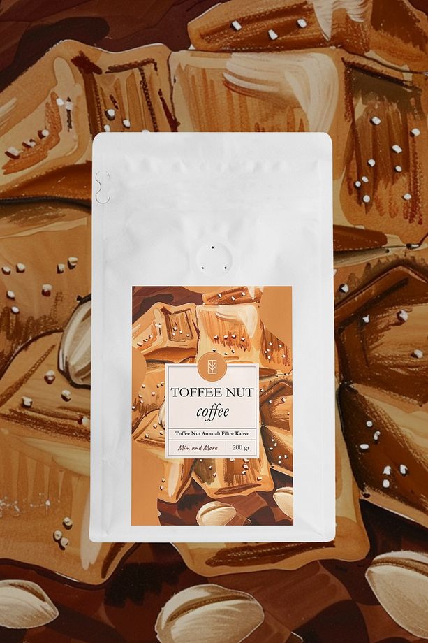 Toffee Nut Coffee - Toffee Nut Aromalı Kahve Filtre Kahve, 200 gr - 3